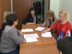 Практика проведения приемов населения на местах…