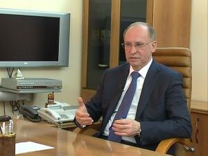 Беседа с главой Раменского муниципального района.