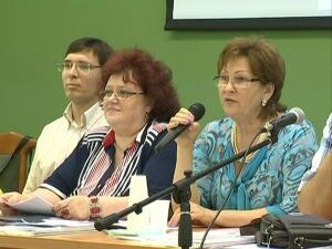 Вчера в Доме учителя состоялась научно-практическая…