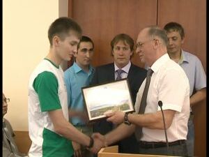 Ребята из московского областного государственного…
