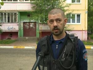 21 мая в одиннадчатом часу вечера в деружную часть…