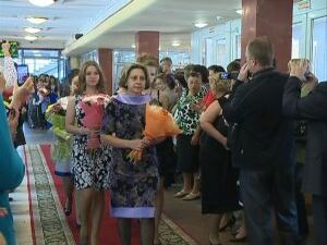 В КДЦ «Сатурн» чествовали медалистов 2014 года. В Районе…