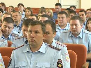 В здании МУ МВД России «Раменское» прошло очередное…