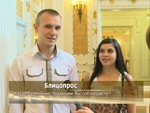 В продолжении темы — блицопрос. Наша съемочная группа…