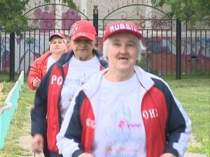 Ветераны центральной части города стараются вести…