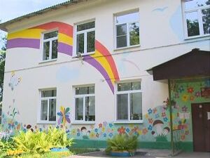 В Быковском детском саду №25 проводится капитальный…