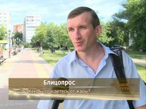 Наступили долгожданные теплые летние дни. Наша съемочная…