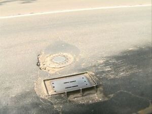 При выезде с Раменского путепровода на улицу Чугунова…