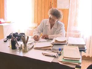 Елена Васильевна Киселева фельдшер медпункта в селе…