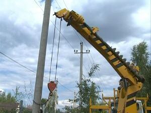 В селе Марково проводятся плановые работы по замене…