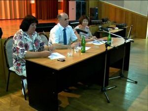 В Новохаритоновской школе были подведены итоги рабочего…