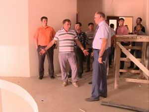 5 августа с  контрольным визитом в новую 9 школу по…