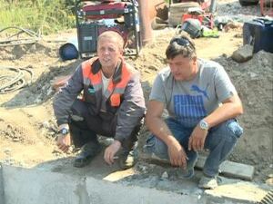 Сегодня начались плановые работы по вырезке водопровода…