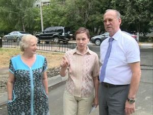 Проходит кампания по приведению в порядок дворовых…