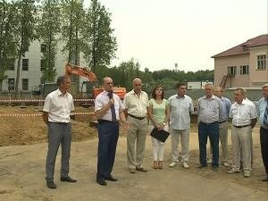 В рамках Губернаторской программы «Наше Подмосковье…