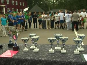 16 августа в деревне Вялки на территории военно…