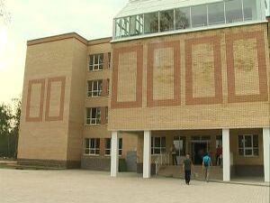 Наша съемочная группа побывала в здании новой школы № 9.