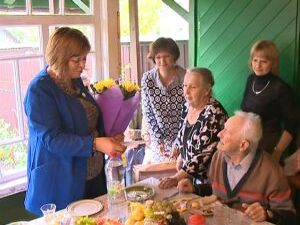 В городском поселении Быково проживает ветеран войны…