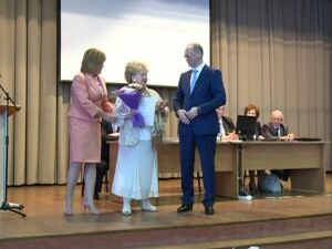 В актовом зале 21-ой школы прошла ежегодная…