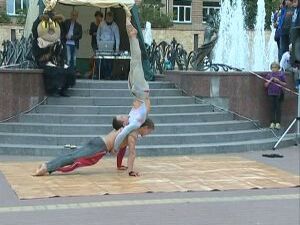 На площади Молодёжи прошёл «Первоклассный праздник…