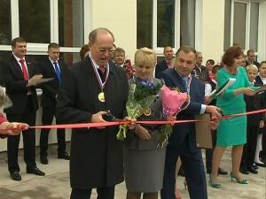 В прошлом году на празднике, посвящённом Дню знаний…