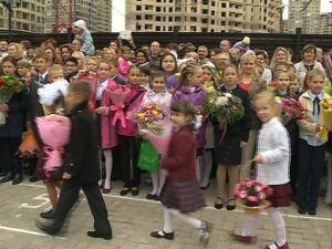 В этом году в Раменском открылись три новые школы, что…