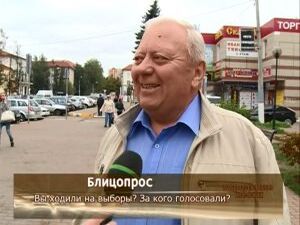 В продолжении темы — блицопрос — наша съемочная группа…