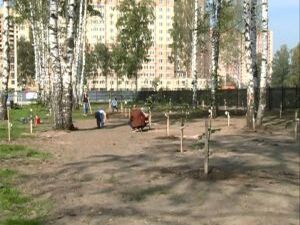 А в городе действия развернулись на трех площадках…