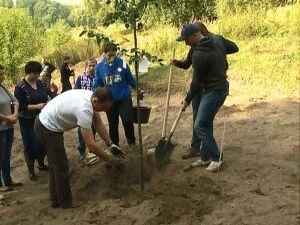 Одной из самых массовых площадок областной акции стал…