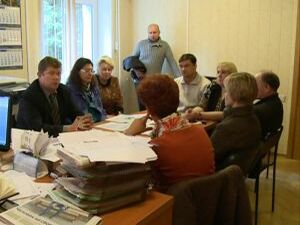 Встретились журналисты и с коллегами по перу…