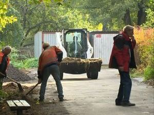 На улице Полевая у дома №2 сделали новую дорогу. Событие…