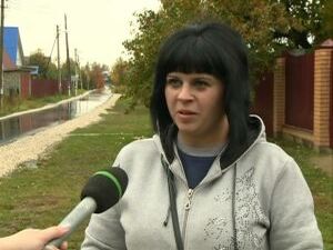 Дорога к храму в деревне Жирово сельского поселения…