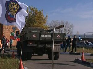 Сегодня на территории 93 техникума прошел областной…