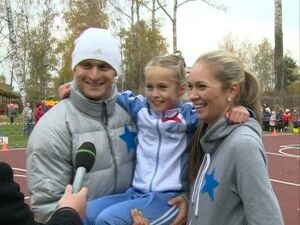 На территории Дергаевской школы прошли не типичные…