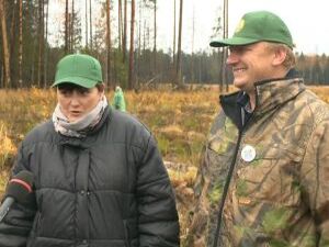 13 сентября во всем Подмосковье проходила акция «Посади…