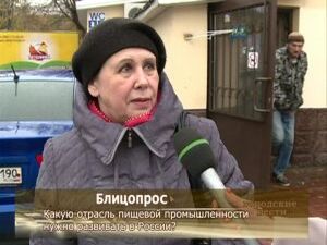 Какие отросли пищевой промышленности необходимо…