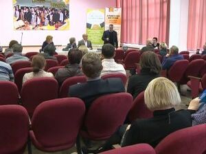 В минувшую пятницу в Гжельской школе состоялся круглый…