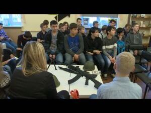 Сегодня в Раменской центральной библиотеке прошел урок…