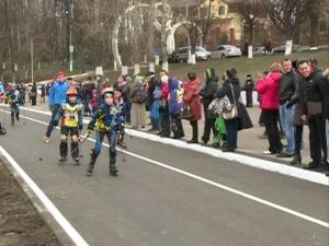 1 ноября в Раменском городском парке вдоль…
