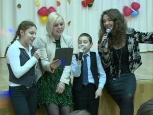 Вчера в Раменскую школу №9 приехала участница проекта…