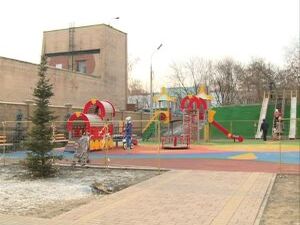 Cегодня В.Ф. Демин посетил  Школьный бульвар и…