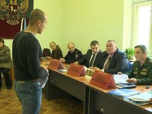 О том, как проходит призывная компания на военную службу…
