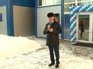 26 декабря прошло торжественное открытие водонасосной…