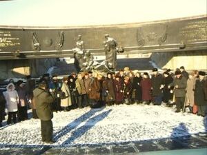 27 января блокадники Ленинграда из города Раменское…