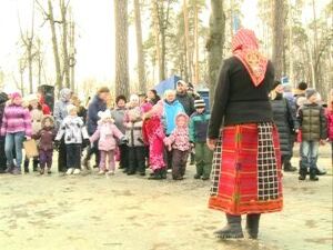 В воскресенье раменчане собрались в городском парке на…