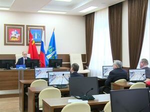 Губернатор Подмосковья Андрей Воробьев провел…