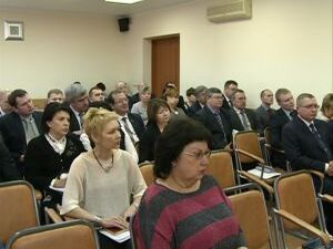 В здании администрации прошло заседание, посвященное…