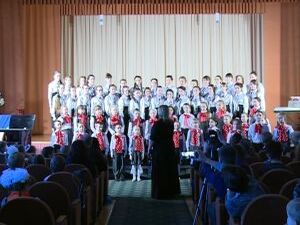 Детские хоровые коллективы Раменского района приняли…