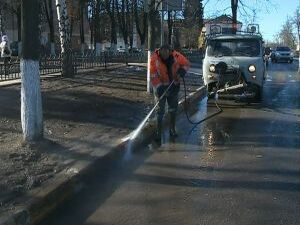 Раменское ДРСУ уже начало работы по уборке прибордюрной…