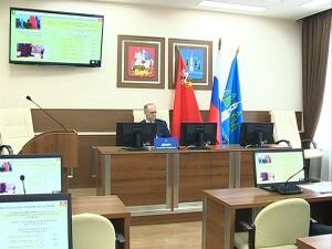 В районной администрации состоялась видеоконференция с…